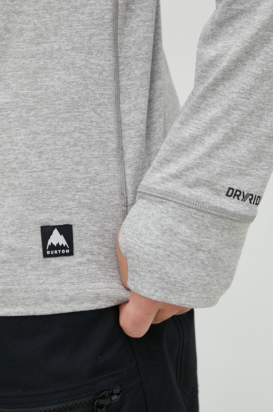 Burton longsleeve funkcyjny szary 10257107020