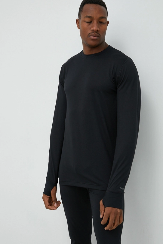 Burton longsleeve funcțional negru 10257107001