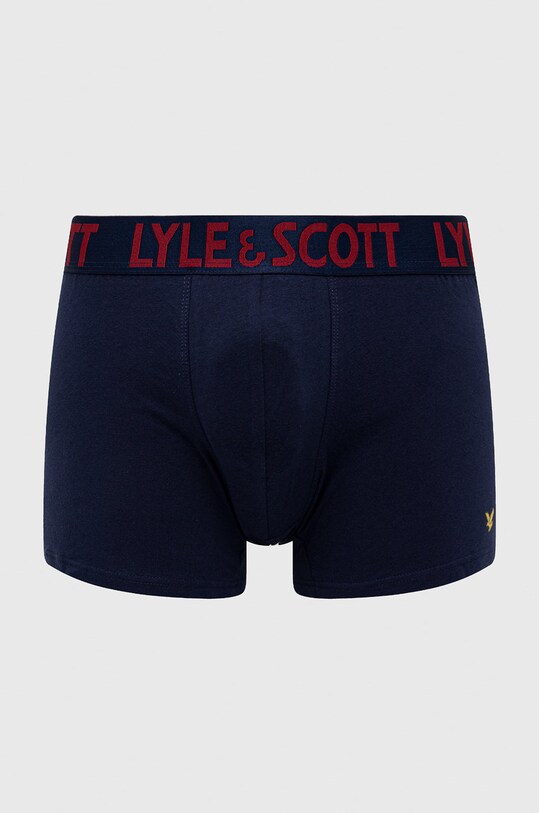 Lyle & Scott boxeralsó 3 db CHRISTOPHER.491 többszínű AW22