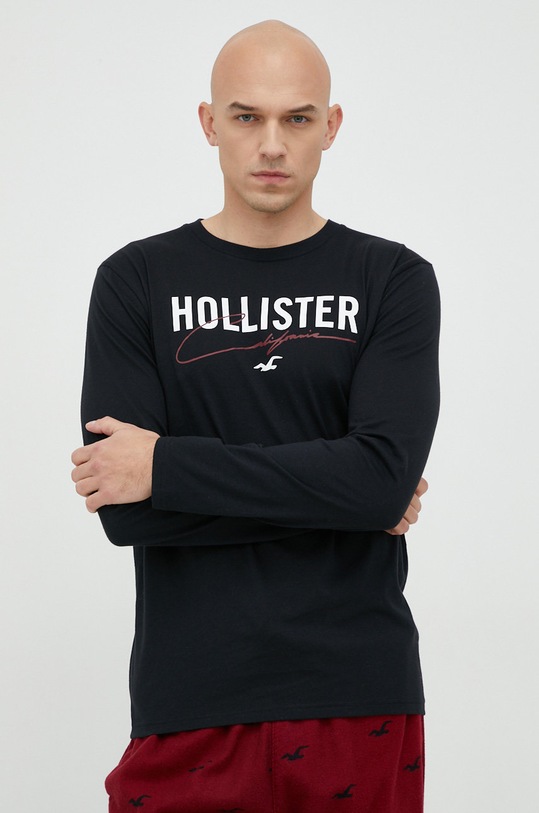 Odzież Hollister Co. piżama KI313.2053.509 czerwony