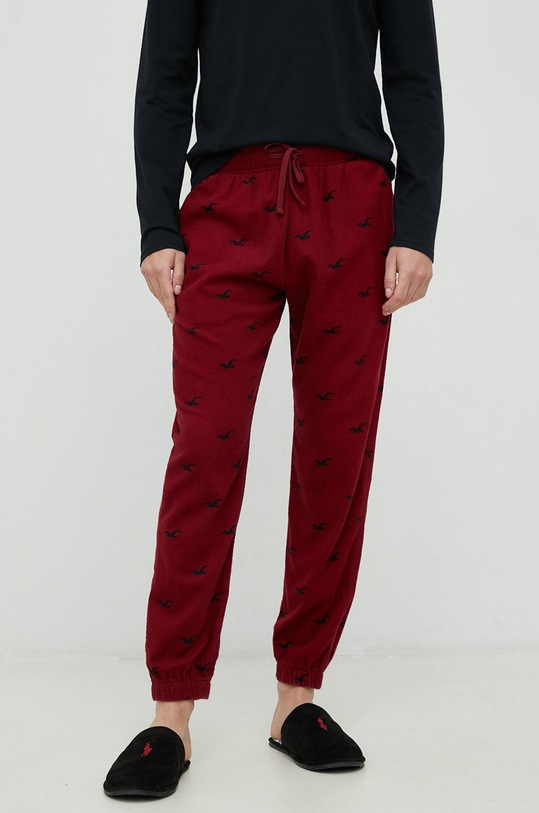 Hollister Co. piżama czerwony KI313.2053.509
