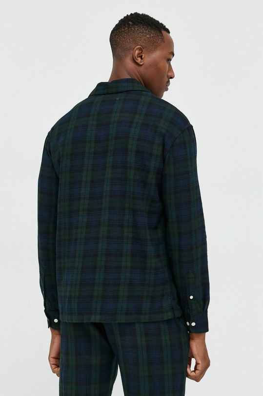 Abercrombie & Fitch koszula piżamowa KI113.3200.300 zielony AW22