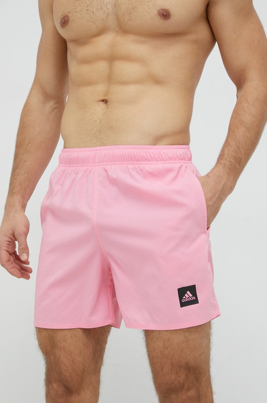 adidas Performance pantaloni scurti de baie Solid Planet friendly roz HP1777