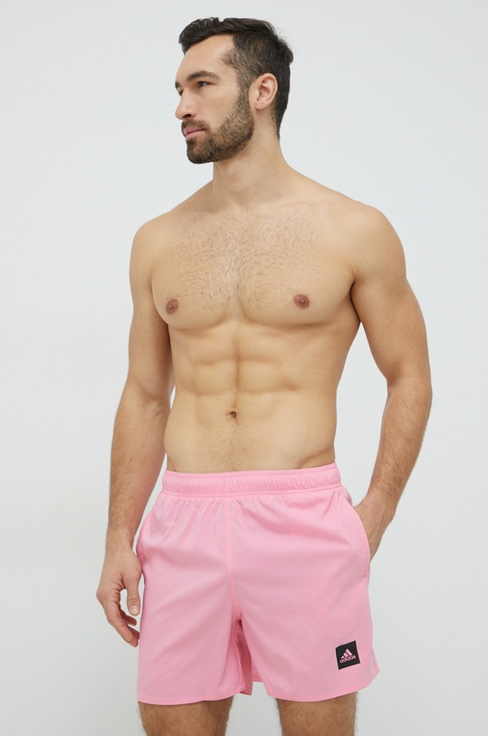 adidas Performance pantaloni scurti de baie Solid HP1777 roz AW22
