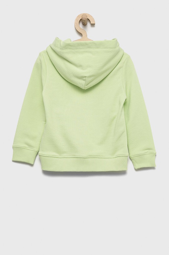 Calvin Klein Jeans bluza dziecięca IB0IB01293.9BYY IB0IB01293.9BYY zielony AW22