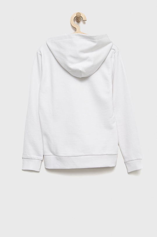 Calvin Klein Jeans bluza bawełniana dziecięca IU0IU00266.9BYY IU0IU00266.9BYY biały AW22