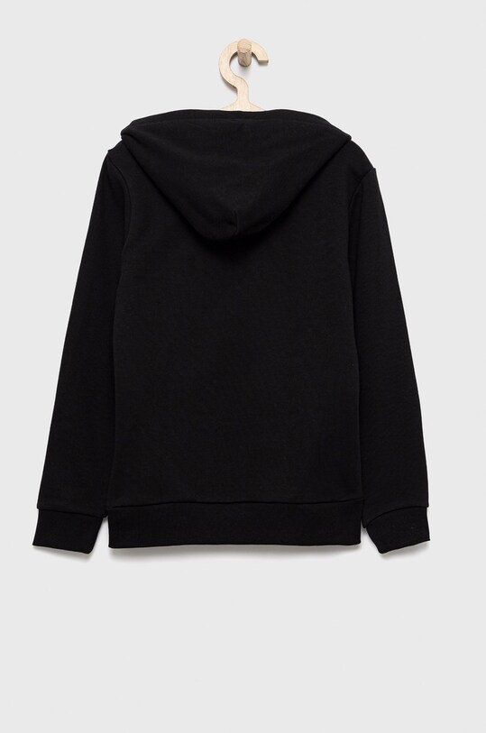 Детская хлопковая кофта Calvin Klein Jeans IU0IU00266.9BYY чёрный AW22