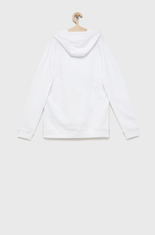 Guess bluza bawełniana dziecięca L2YQ07.KAD70 biały AW22