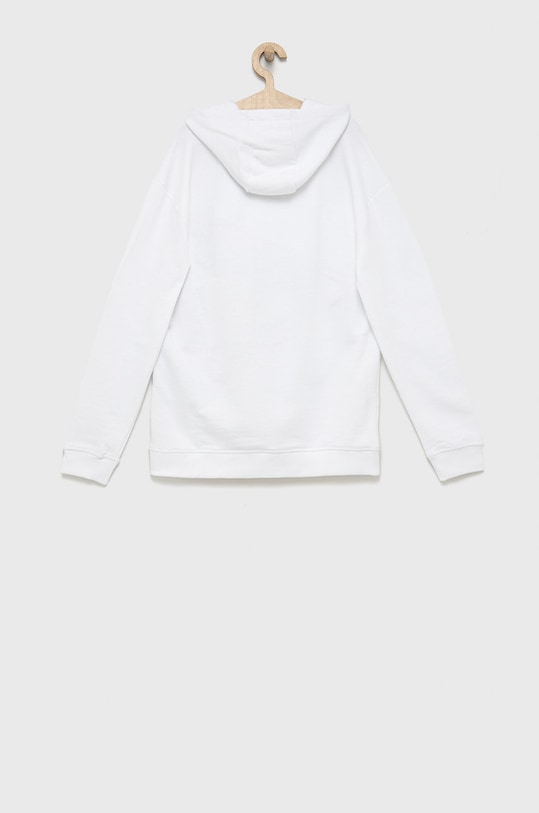Guess bluza bawełniana dziecięca L2YQ07.KAD70 biały AW22