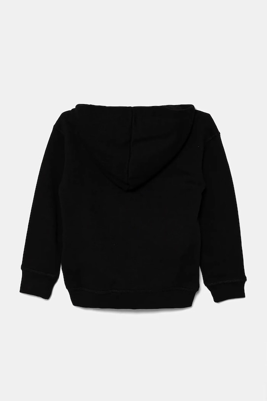 Guess bluza dziecięca L2YQ44.KAIJ1 czarny AW22