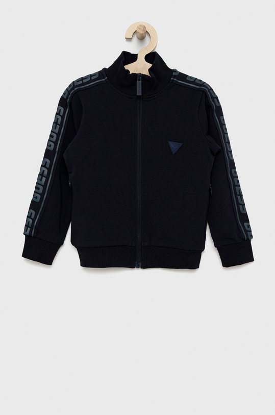 Guess bluza dziecięca z elastanem granatowy L2YQ47.K6ZS1