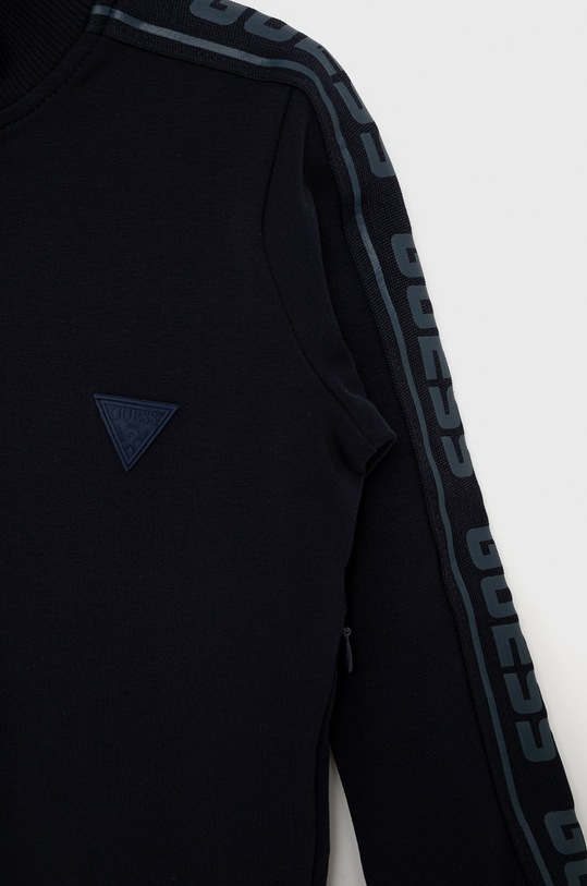 Chłopiec Guess bluza dziecięca L2YQ47.K6ZS1 granatowy