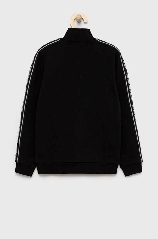 Παιδική μπλούζα Guess L2YQ47.K6ZS1 μαύρο AW22