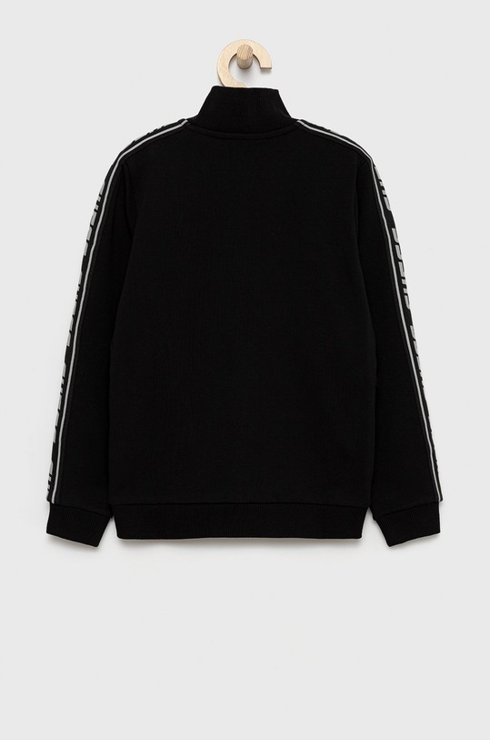 Detská mikina Guess L2YQ47.K6ZS1 čierna AW22