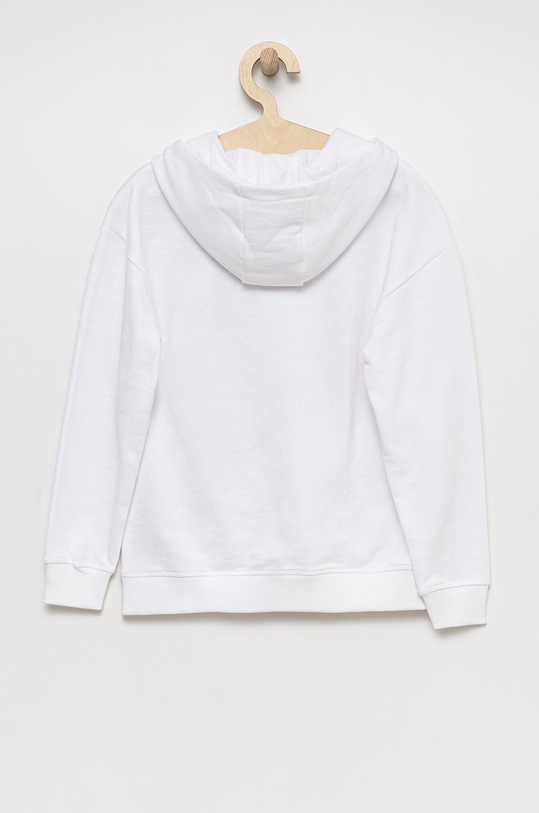 Guess bluza bawełniana dziecięca N2YQ09.KAD70 biały AW22