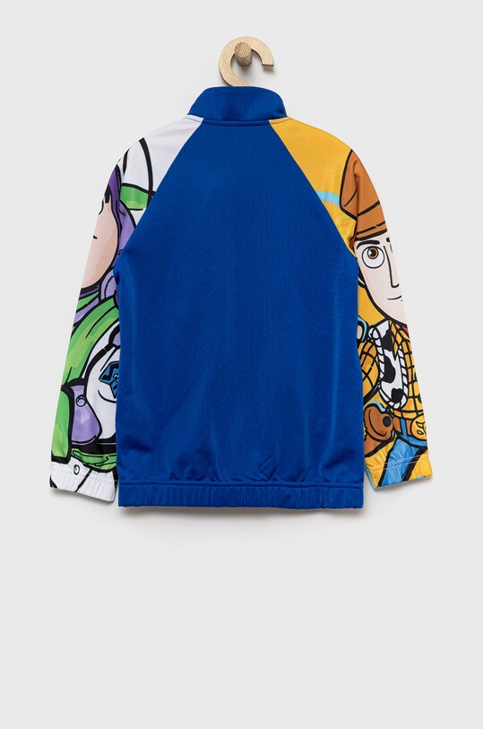 adidas Performance bluza dziecięca HK6631 niebieski AW22