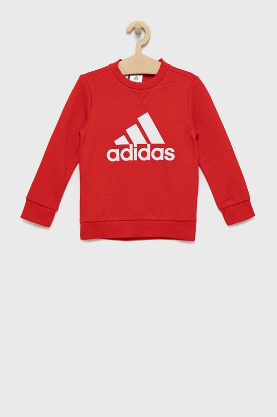 adidas Performance bluza copii print rosu HN1911