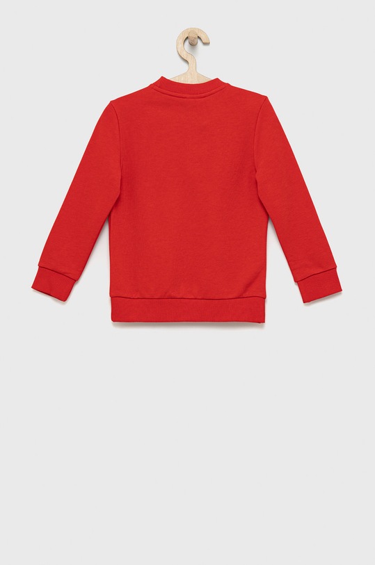 adidas Performance bluza copii HN1911 rosu AW22