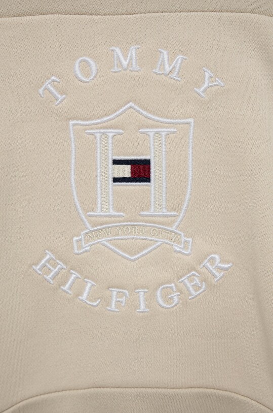 Αγορίστικα Παιδική μπλούζα Tommy Hilfiger KB0KB07659.9BYY μπεζ