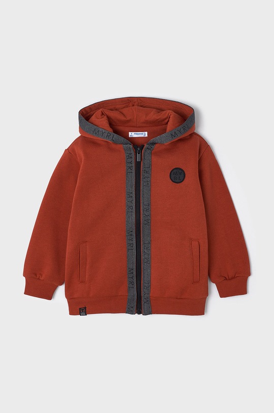 Хлопчик Дитяча кофта Mayoral 4471.5C.MINI червоний