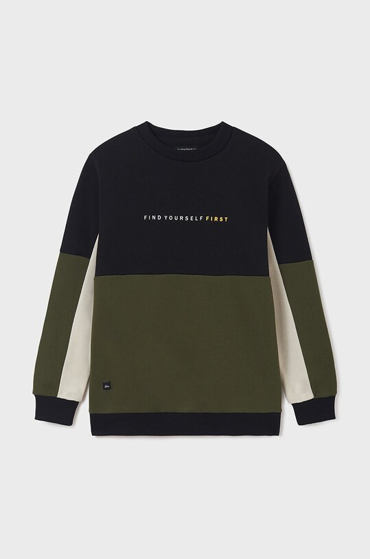 Дитяча кофта Mayoral 7447.7C.JUNIOR зелений AW22