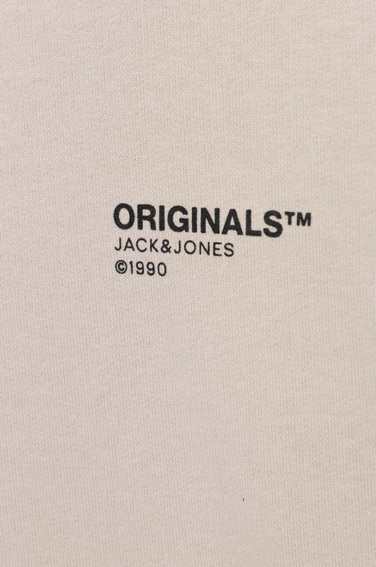 Dječaci Dječja pamučna dukserica Jack & Jones 12216470.Moonbeam bež