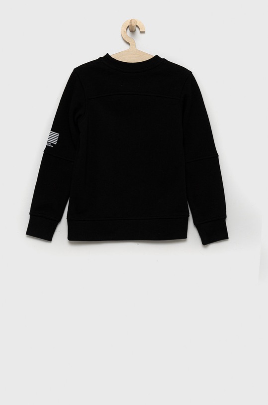 Jack & Jones bluza dziecięca 12217014.Black czarny AW22