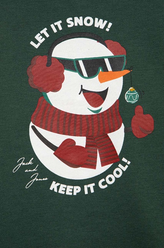 Dečki Otroška mikica Jack & Jones 12222091.TrekkingGr zelena