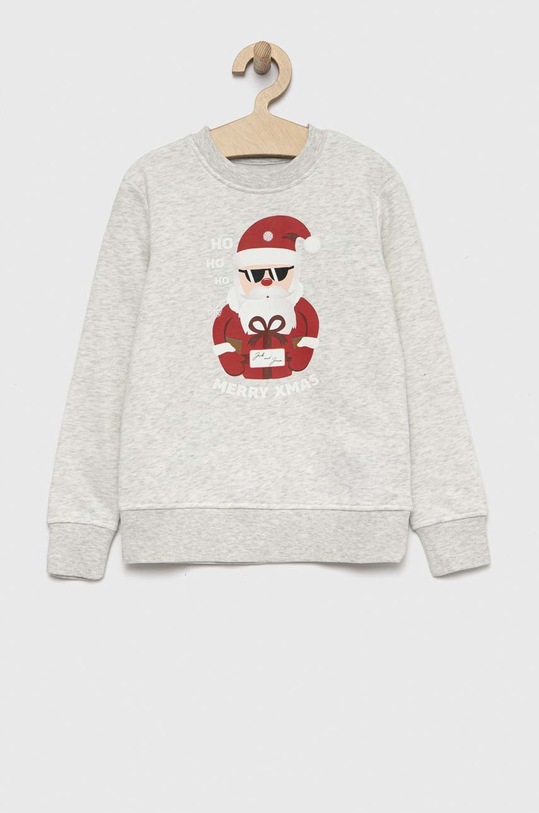 Jack & Jones bluza dziecięca pozostałe biały 12222091.WhiteMelan