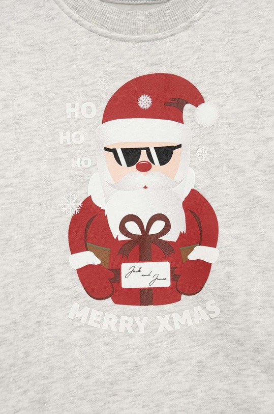 Chłopiec Jack & Jones bluza dziecięca 12222091.WhiteMelan biały
