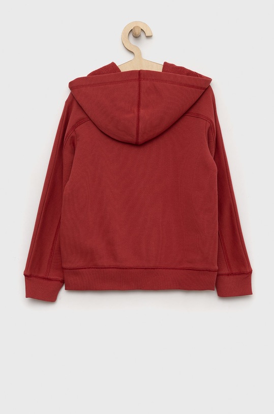 United Colors of Benetton bluza bawełniana dziecięca 3QLAC500W.G różowy AW22