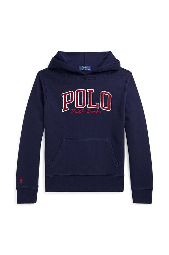Παιδική μπλούζα Polo Ralph Lauren απλικέ σκούρο μπλε 323882869001
