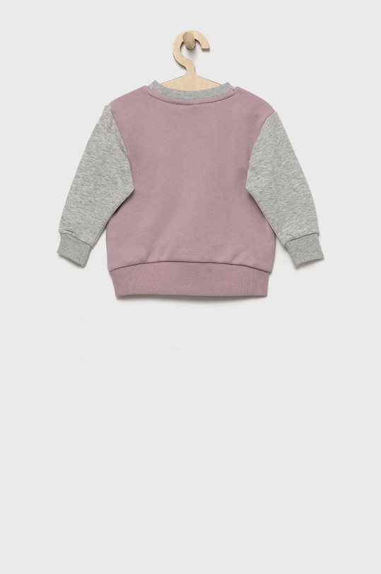 Dětská mikina Fila FAK0197 růžová AW22