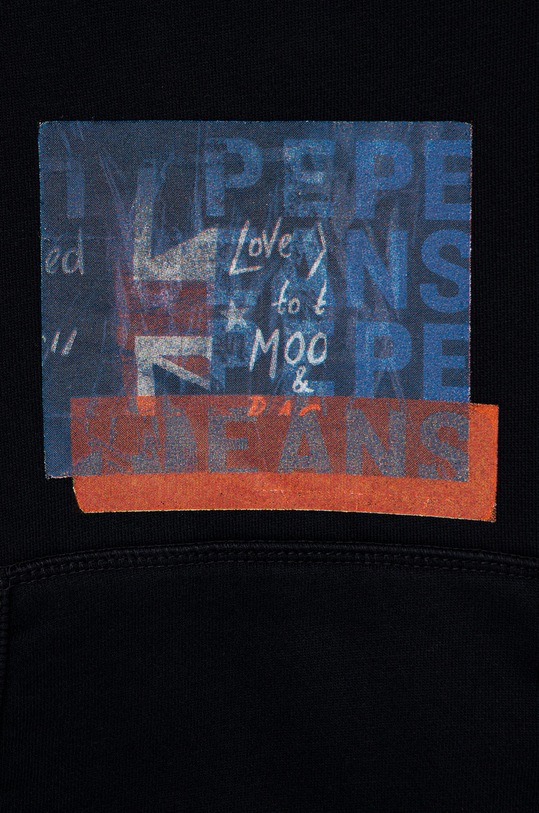 Αγορίστικα Παιδική βαμβακερή μπλούζα Pepe Jeans Omar PB581430.594 σκούρο μπλε