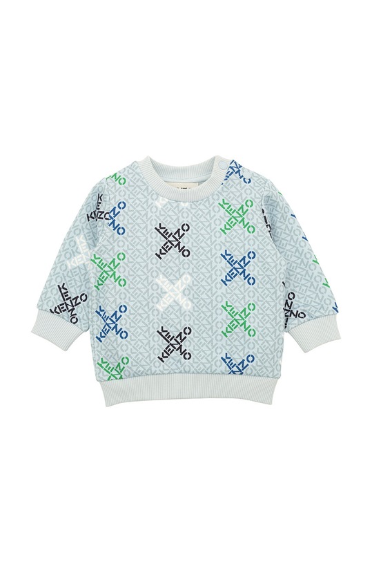 Dječja pamučna dukserica Kenzo Kids pamuk plava K05441.86.104
