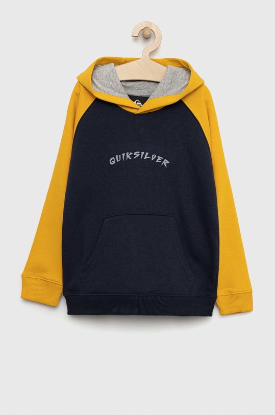 Παιδική μπλούζα Quiksilver με κουκούλα σκούρο μπλε EQBFT03794