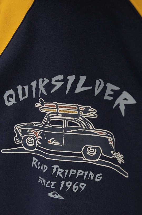 Αγορίστικα Παιδική μπλούζα Quiksilver EQBFT03794 σκούρο μπλε