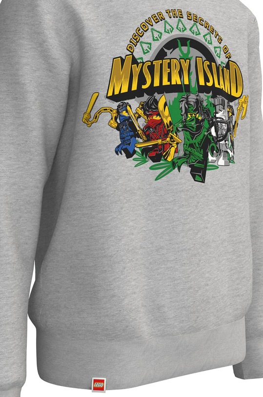 Chłopiec Lego bluza bawełniana dziecięca 12010589 szary