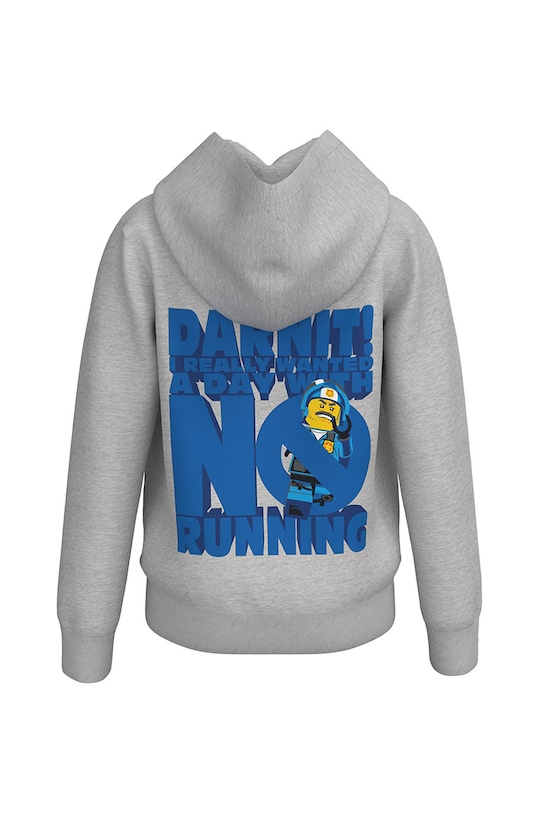 Παιδική βαμβακερή μπλούζα Lego 12010601 γκρί AW22