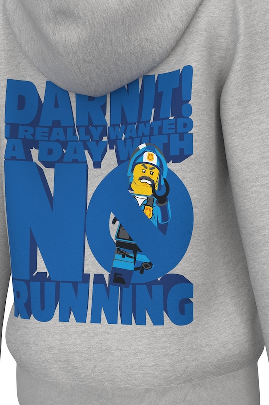 Αγορίστικα Παιδική βαμβακερή μπλούζα Lego 12010601 γκρί