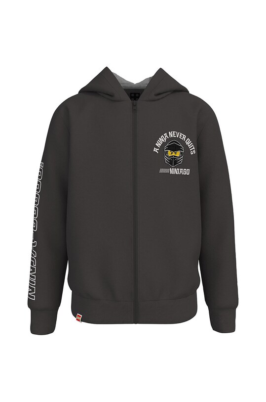 Detská bavlnená mikina Lego Wear bavlna sivá 12010724