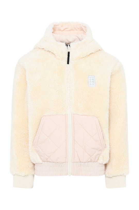 Detská mikina Lego Wear s kapucňou béžová 11010612.B