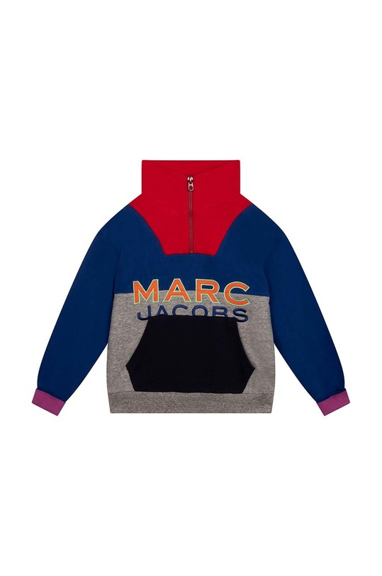 Marc Jacobs hanorac de bumbac pentru copii cu modele bleumarin W25559.B.114.150