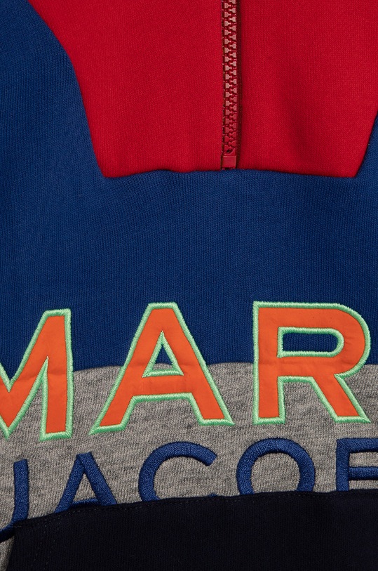 Băieți Marc Jacobs hanorac de bumbac pentru copii W25559.B.114.150 bleumarin