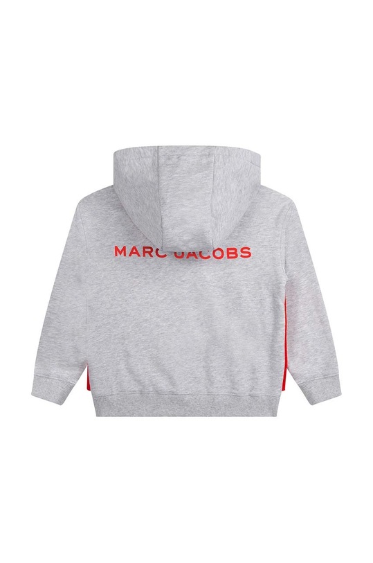 Marc Jacobs hanorac de bumbac pentru copii W25565.B.114.150 gri AW22