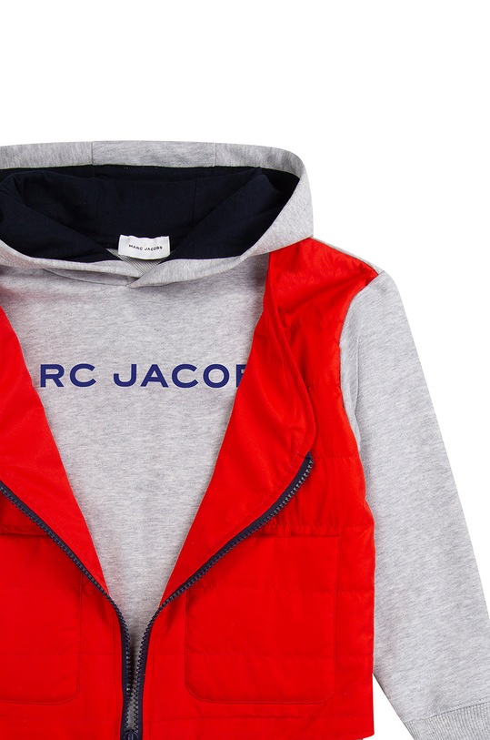 Băieți Marc Jacobs hanorac de bumbac pentru copii W25565.B.114.150 gri