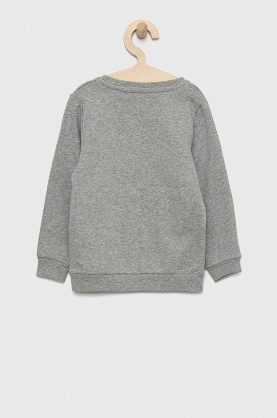 Dětská bavlněná mikina Name it 13206791.GreyMelang šedá AW22