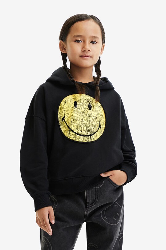 Дитяча бавовняна кофта Desigual 22WBSK10