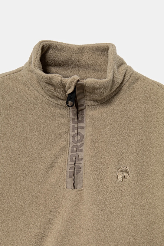 Хлопчик Дитяча кофта Protest 3810400 бежевий