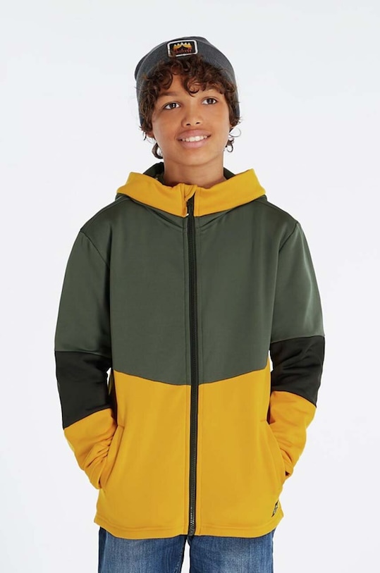 Protest gyerek felső elasztánnal zöld 3810222